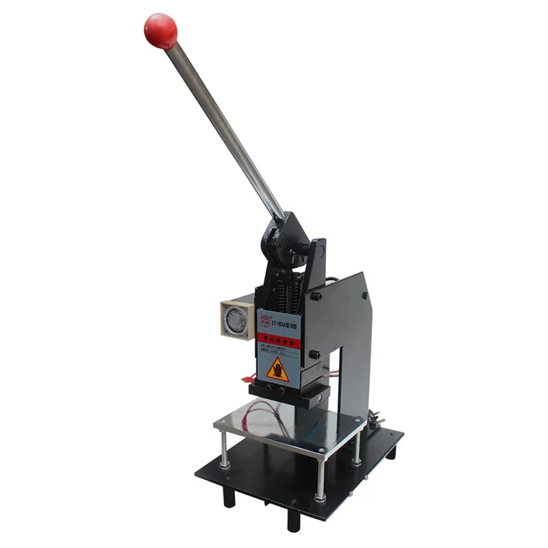 Manual Hot Stamping Machine Adjustable Temperature Multi-function Bronzing Laminating Gravure For PVC Leather Embossing Pressing (1)