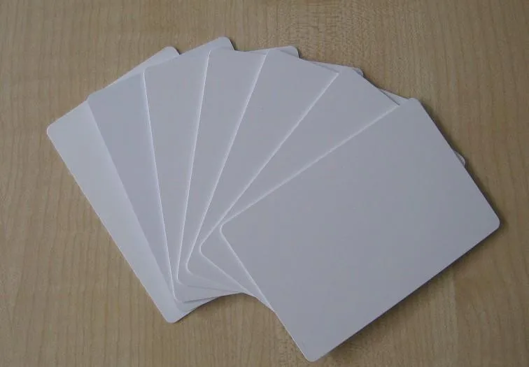 

Yongkaida 3000pcs/lot blank smart card 125khz EM4450 PVC smart plastic read and write white card