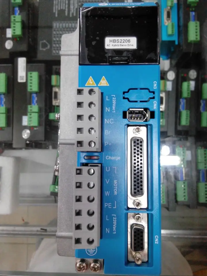 Комплект привода шагового двигателя Nema34 8 нм 1143 унции (HBS2206S + 863HBM80H 1000) гибридный