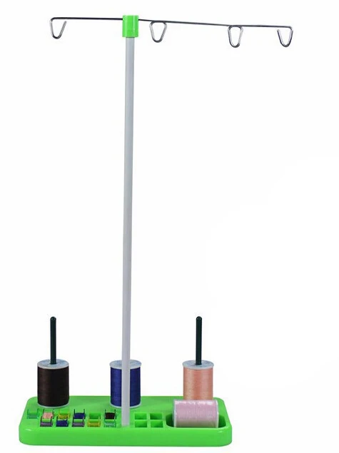 2016 &amp 2017 нить 4 шпули держатель Подставка для лоскутного шитья дома шпульки