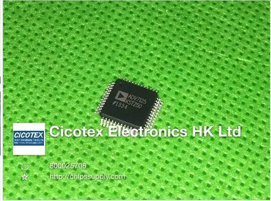 

5pcs/lot ADV7125KST50 ADV7125 ADV7125KSTZ50 LQFP48