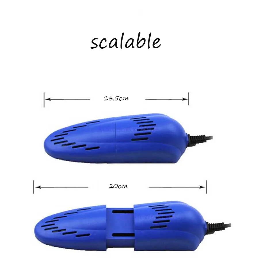 Гоночный автомобиль форма Voilet светильник Сушилка для обуви Защита ног ботинок Запах Дезодорант осушающее устройство обувь сушилка нагреватель