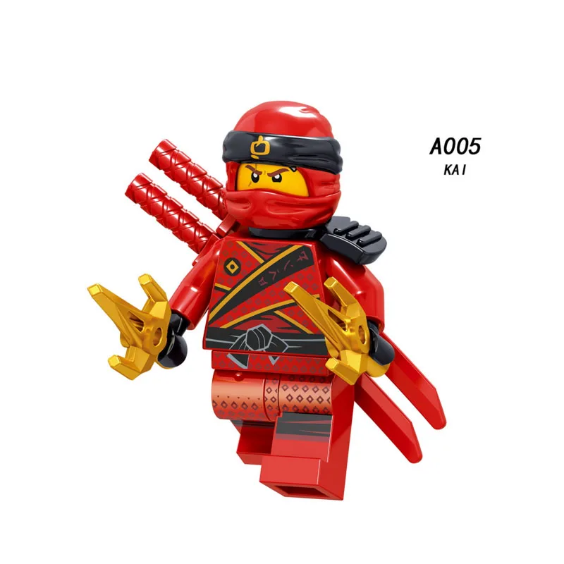 

Single Sale Super Heroes Star Wars KAI 005 Model Mini Building Blocks action Figure Brick Toy kid gift