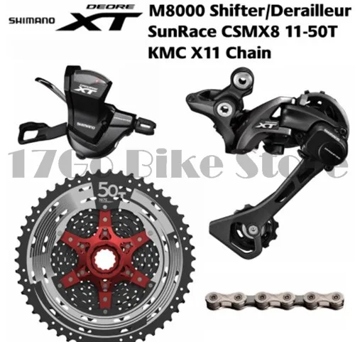 shimano deore xt m8000 sgs