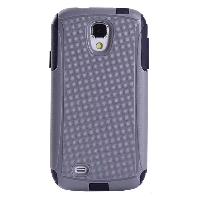 DHL,, высококачественный ПК+ ТПУ чехол для Samsung Galaxy S4 i9500. 2 в 1 шт+ ТПУ Жесткий чехол для Galaxy S4 i9500 100 шт/партия