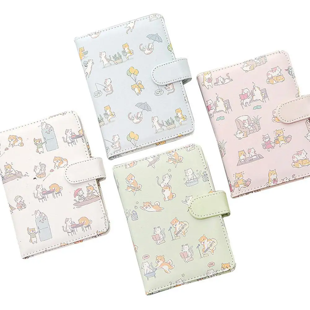 

2019 Cute Cartoon Cover Notebook Portable High Quality Journal Diary Book Practical and affordable Eco-friendly paper r30