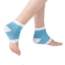 1 пара Footful увлажняющие пятки носки треснувший сухой кожи протектор Мягкий педикюра оснащен монитором работоспособности, массажер