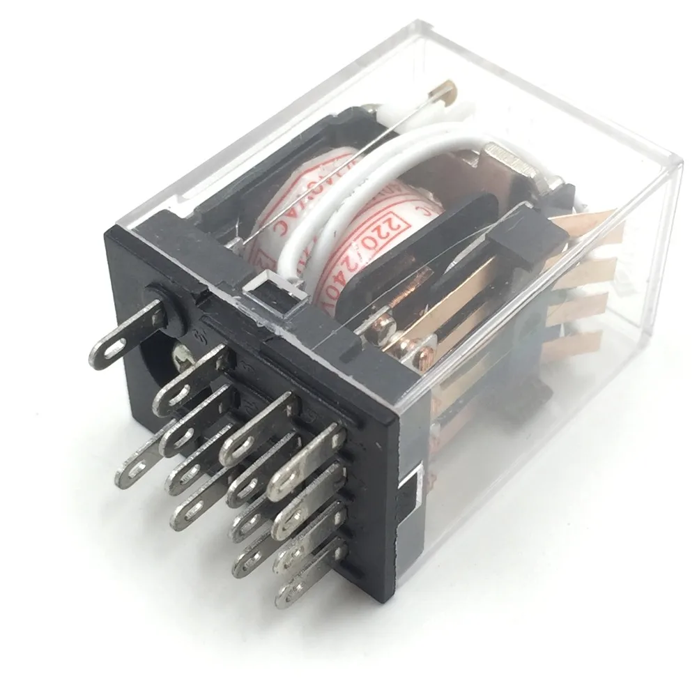 

HH54P small relay intermediate relay can be used instead of MY4N-J AC220V MY4NJ
