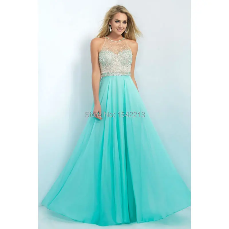 aqua formal gowns