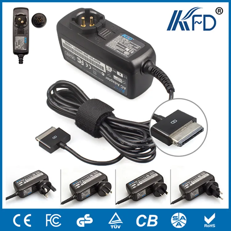 for Asus Eee Tablet Pad TF101 TF201 TF300T 15V 1.2A power adapterin Mobile Phone Camera Modules