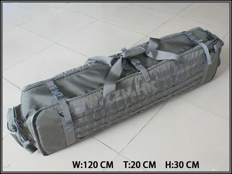 EMERSON 2,0 M60 M249 легкий Чехол для ружья MOLLE(BK/CB/FG/OD) 1000D нейлоновый тактический охотничий рюкзак для страйкбола