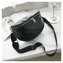 Поясная женская черная сумка из искусственной кожи, поясная сумка, нагрудная сумка для женщин, женская сумка для телефона, дорожная сумка для денег, поясная сумка, функциональная сумка