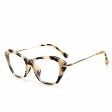 Женские ретро сексуальные очки оправа модные кошачий глаз прозрачные линзы женские очки