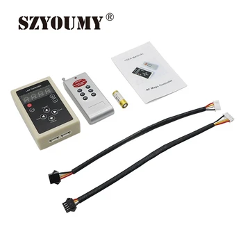 

SZYOUMY 6803 RF Controller 133 Change for Dream Magic Color Chasing 5050 RGB LED Strip 10sets