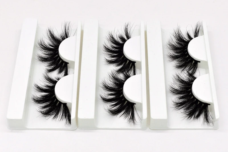 False Eye Lashes Mink 3d Long Thick Eyelashes Makeup Lashes Nagaraku Real Mink Lashes Handmade Russian Volume Eyelash Extensions (6)