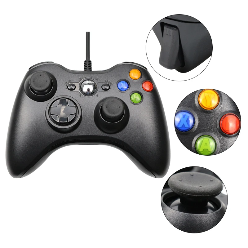 USB проводной контроллер геймпад джойстик для ПК не совместим с xbox 360 использовать