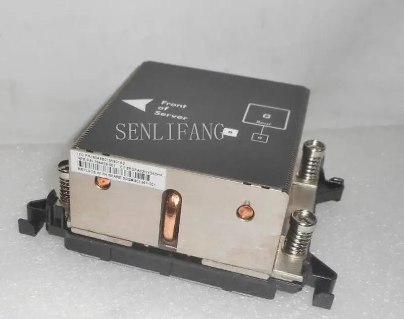 801367-001 764458-001 Процессор радиатор для Synergy 480 Gen9 сзади Процессор радиатор Восстановленное