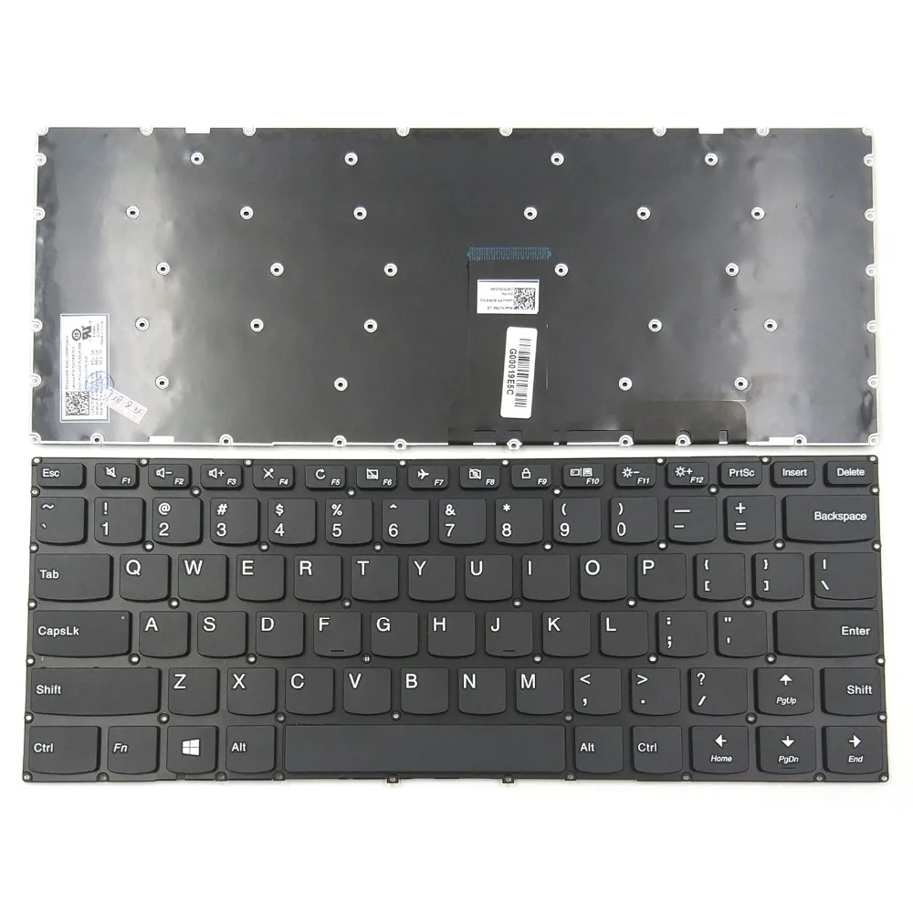 Новая клавиатура США для lenovo IdeaPad 310-14IAP 310-14IKB 310-14ISK V110-14AST V110-14IAP V310-14ISK V310-14IKB V510-14IKB