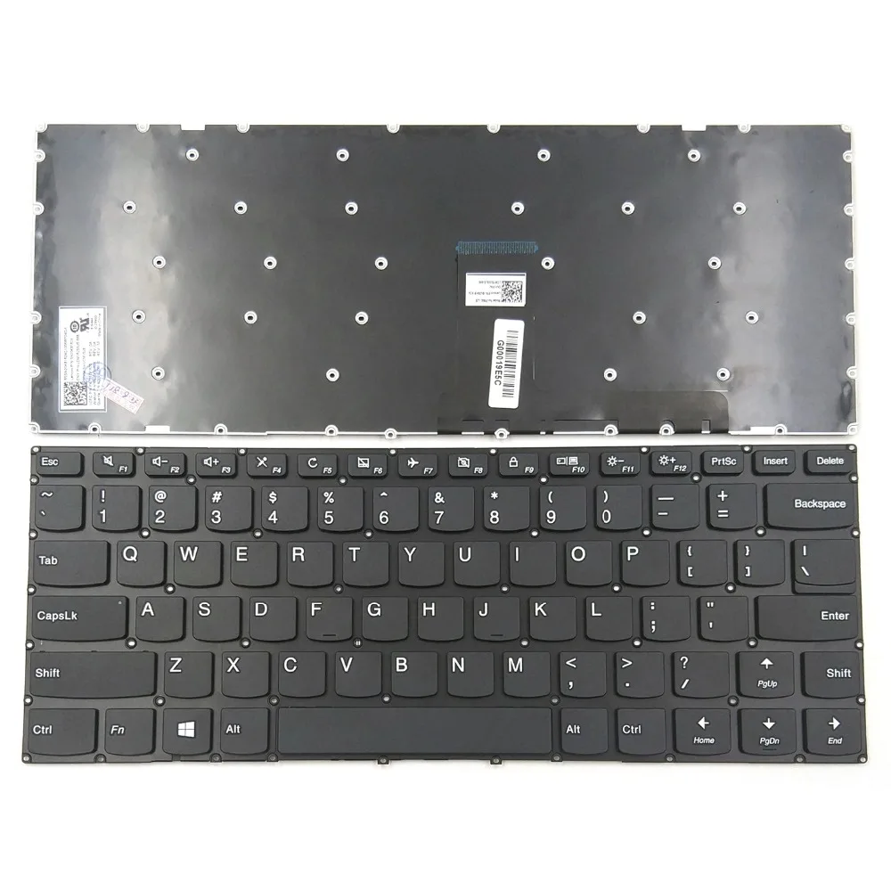Новая клавиатура US для Lenovo IdeaPad 310-14IAP 310-14IKB 310-14ISK стандартная фотография |