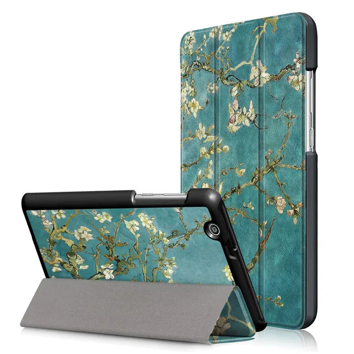 

PU Case for Huawei Mediapad T3 7 7.0 3G BG2-U01 7 Inch + Screen Protector Film Gift