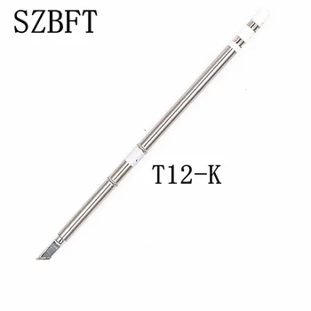 

SZBFT 1pcs For Hakko Soldering T12-K Electric Soldering Irons Solder Tips For FX-950/FX-951 station
