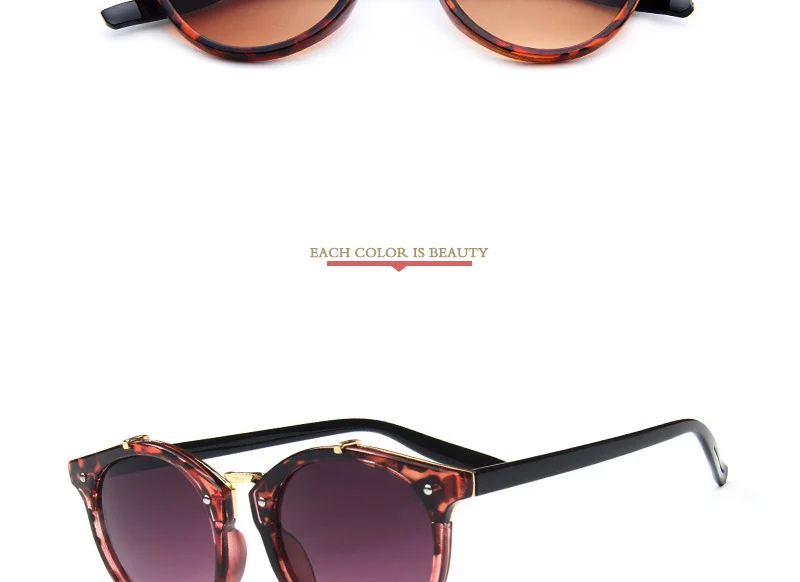 LEONLION винтажные металлические рисовые солнцезащитные очки для ногтей, женские ретро круглые зеркальные солнцезащитные очки, модные роскошные брендовые маленькие очки для лица