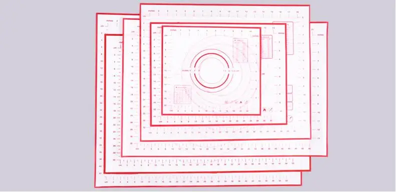 Силиконовые коврики для выпечки лист тесто для пиццы антипригарный держатель для кондитерских изделий Кухонные гаджеты Инструменты для приготовления пищи посуда Аксессуары для выпечки