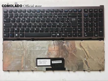 FR French Keyboard for Sony VAIO VGN-AW VGNAW Series Black With Frame Laptop Keyboard FR Layout FR French Keyboard for Sony VAIO VGN-AW VGNAW Series Black With Frame Laptop Keyboard FR Layout