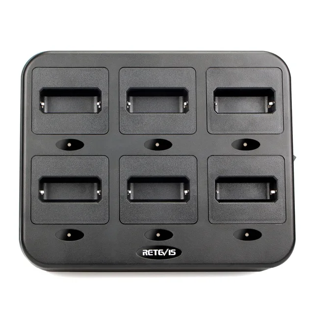 Retevis RTC22 Six-Way Charger for Retevis RT22 Two Way Radio Walkie Talkie Charger for Hotel/Restaurant/Supermarket/Factory etc. - Image 2