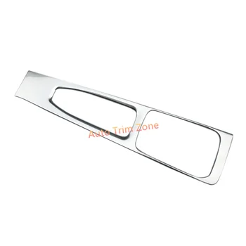 

Stainless Matt 1 PCS Interior Console Gear Shifter Panel Electronic Handbrake Cover Trim Left Hand Drive For Volvo XC60 2018