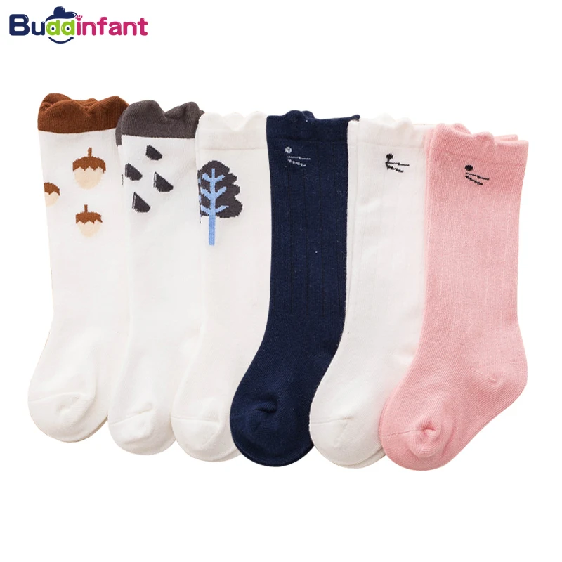 Buy 3pairs/lot Long Sock cotton leg warmers warm knee