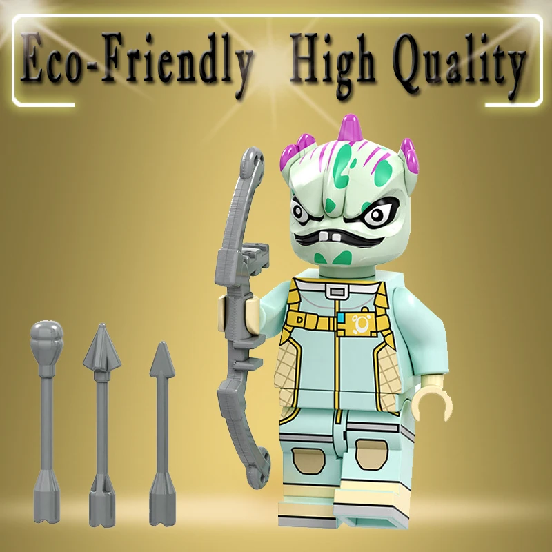 

hot sale duplo Building Blocks Game Leviathan Zoey Cuddle Team Leader Tekni que Chromium Figure For Children Toys gifts PG1777