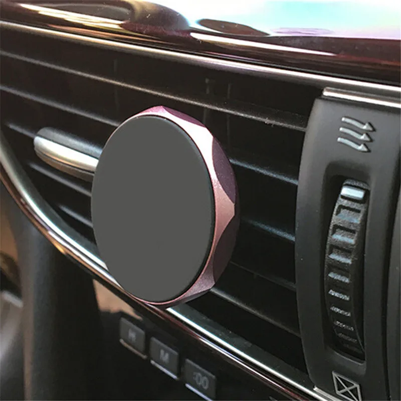 Магнитный автомобильный держатель для телефона с вентиляционным отверстием для IPhone 8 X Samsuang Xiaomi Универсальный автомобильный держатель