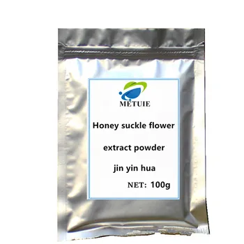 

Honey suckle flower lonicera japonica extract powder supplements and vitamins has hypertensive effect anti-tumor enhance immune