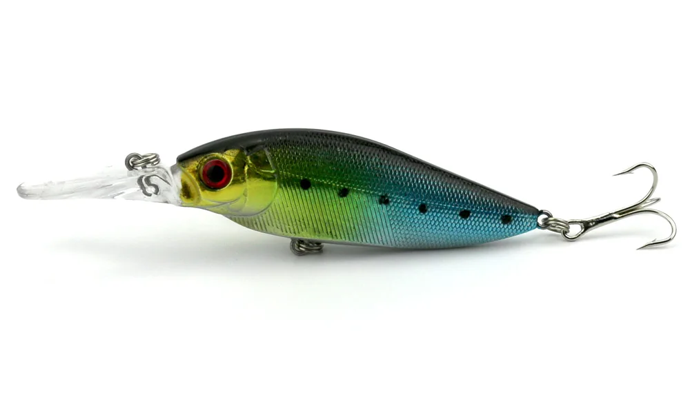 MI010 MINNOW LURES (5)