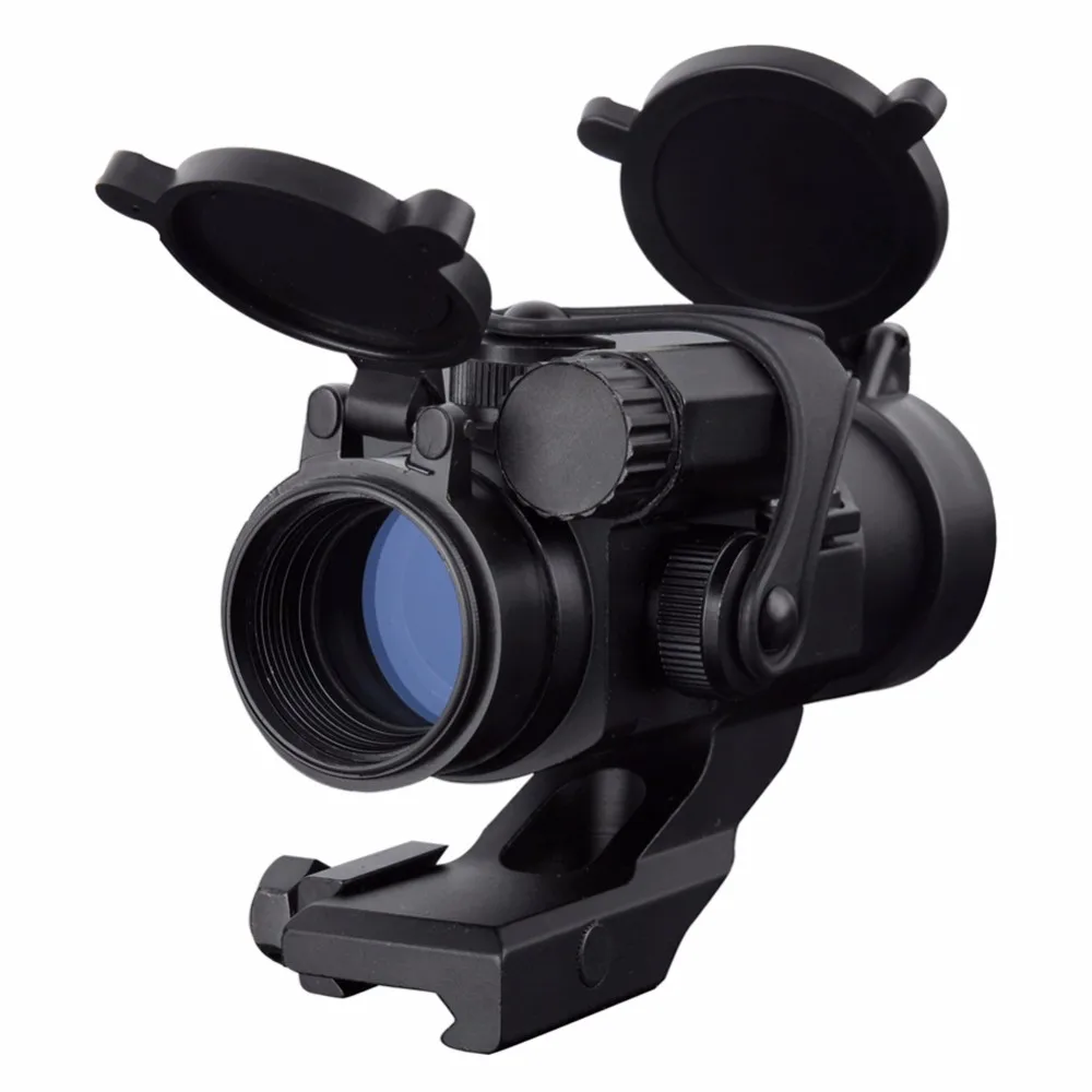 Beileshi Riflescopes M2 Reflex Sight Red Dot Reticle Holographic
