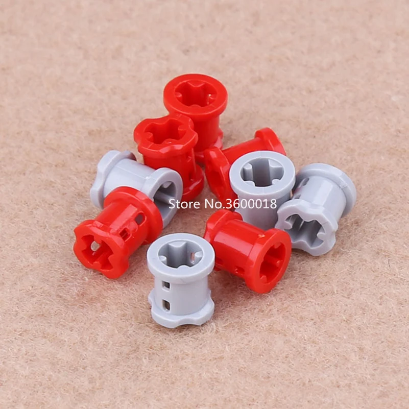 

100pcs/lot Decool Technic parts Bush Compatible with legos 3713 6590 MOC DIY blocks bricks parts set