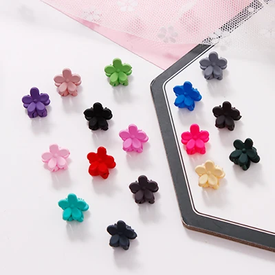 10pcs mix colors 5/10 шт./лот для девочек милый маленький сливовых расцветок заколки для волос для детей прекрасные заколки для волос Заколки ободки Дети Мода женские аксессуары для волос - Цвет: 10pcs mix colors