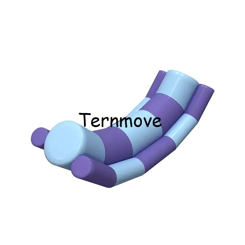 inflatable totter tube seesaw toys rocker for water sports water totter