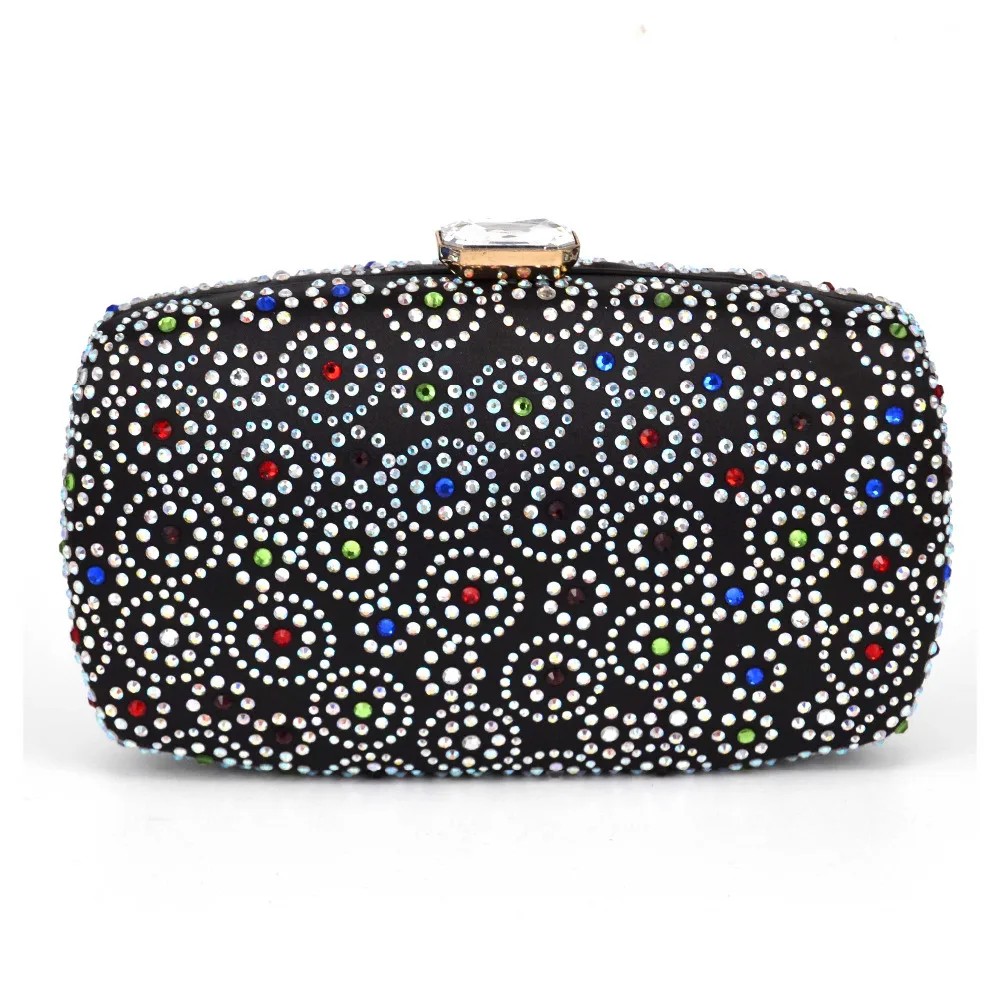 Black Fashion Lovely Clutch Evening Bag Red Black Female Purse Party Wedding Bridal Clutch Purse Feast Ladies Pochette Packet Black Fashion Lovely Clutch Evening Bag Red Black Female Purse Party Wedding Bridal Clutch Purse Feast Ladies Pochette Packet