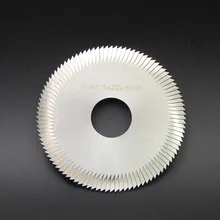 80x22x1,5 мм трёхсторонняя фреза SG2W HSS торцевая фреза для SILCA копировально-фрезерный станок для обработки замочных ключей