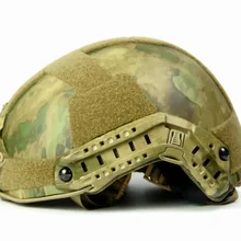 Коммерческое видео- Militech ATACS FG Stack Build Deluxe Liner High Cut шлем коммерческое видео