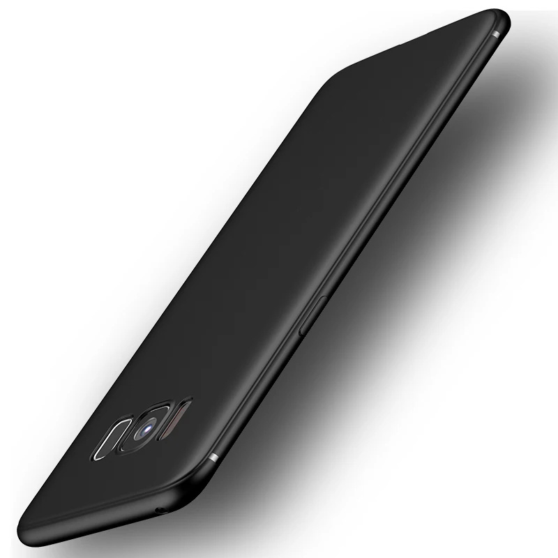CAPSSICUM S8 Ультратонкий Мягкий матовый чехол для Samsung Galaxy Plus чехлы из ТПУ Гибкий