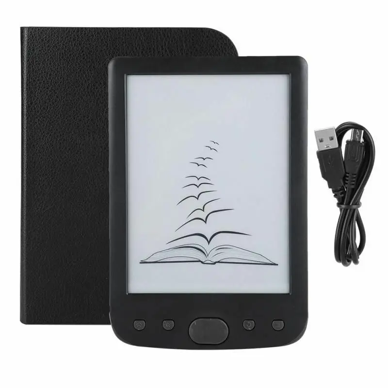 Модные электронные блокноты 6 дюймов 600*800 ink displaye reader с защитным чехлом чехол ebooker reader 6 дюймов электронная книга