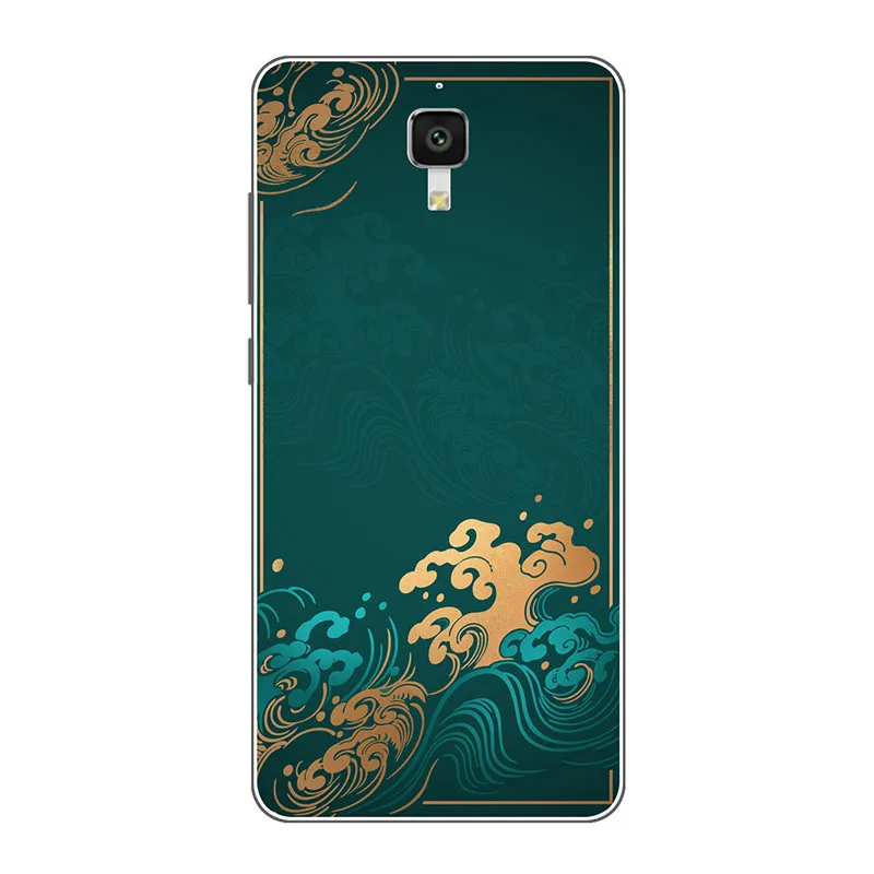 A147 Чехол для Xiao mi 4 M4 mi 4 mi 4W 5," с красочным принтом, чехол на заднюю панель телефона, милый чехол Turbo для Xiao mi 4 5,0", Чехол с принтом "Холодное сердце" - Цвет: A147
