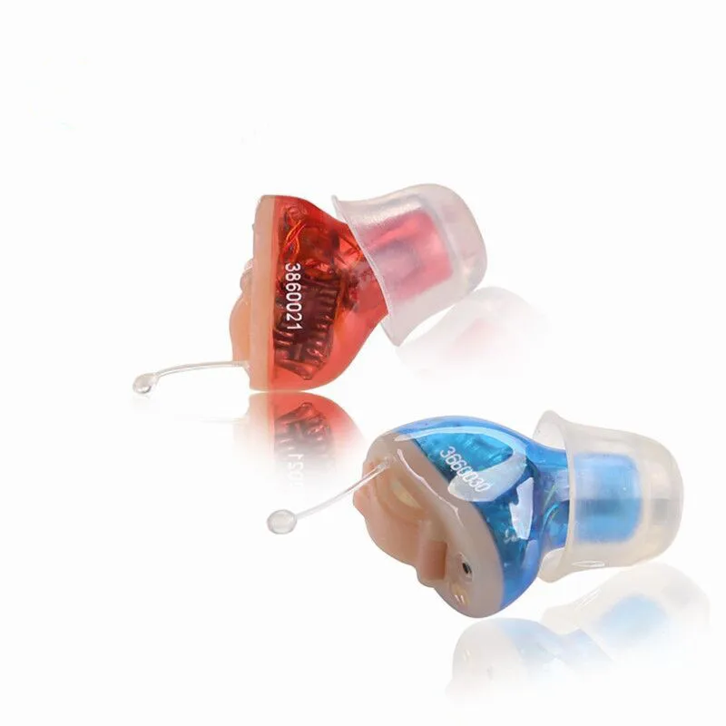 

Hot Sale FEIE invisible Hearing Aid Portable Small inner Ear Deaf Aid Best Sound Amplifier digital Hearing Aids