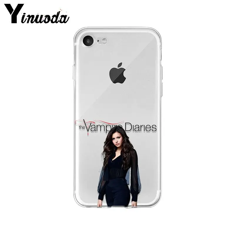 Мягкий чехол Yinuoda из ТПУ для iPhone 8 7 6 6S Plus 5 SE XR X XS MAX|Бамперы| |