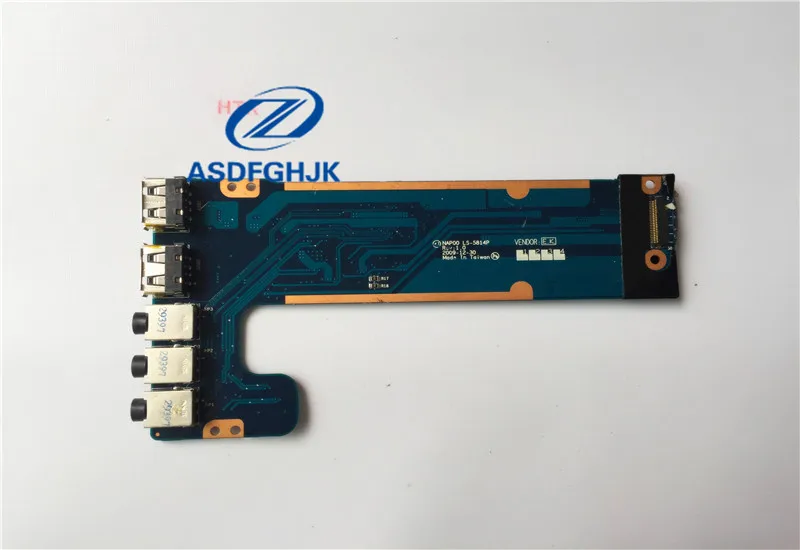 

Original Laptop Parts For Dell for Alienware M11X R1 Audio USB Board LS-5814P 0PHY33 100% test ok