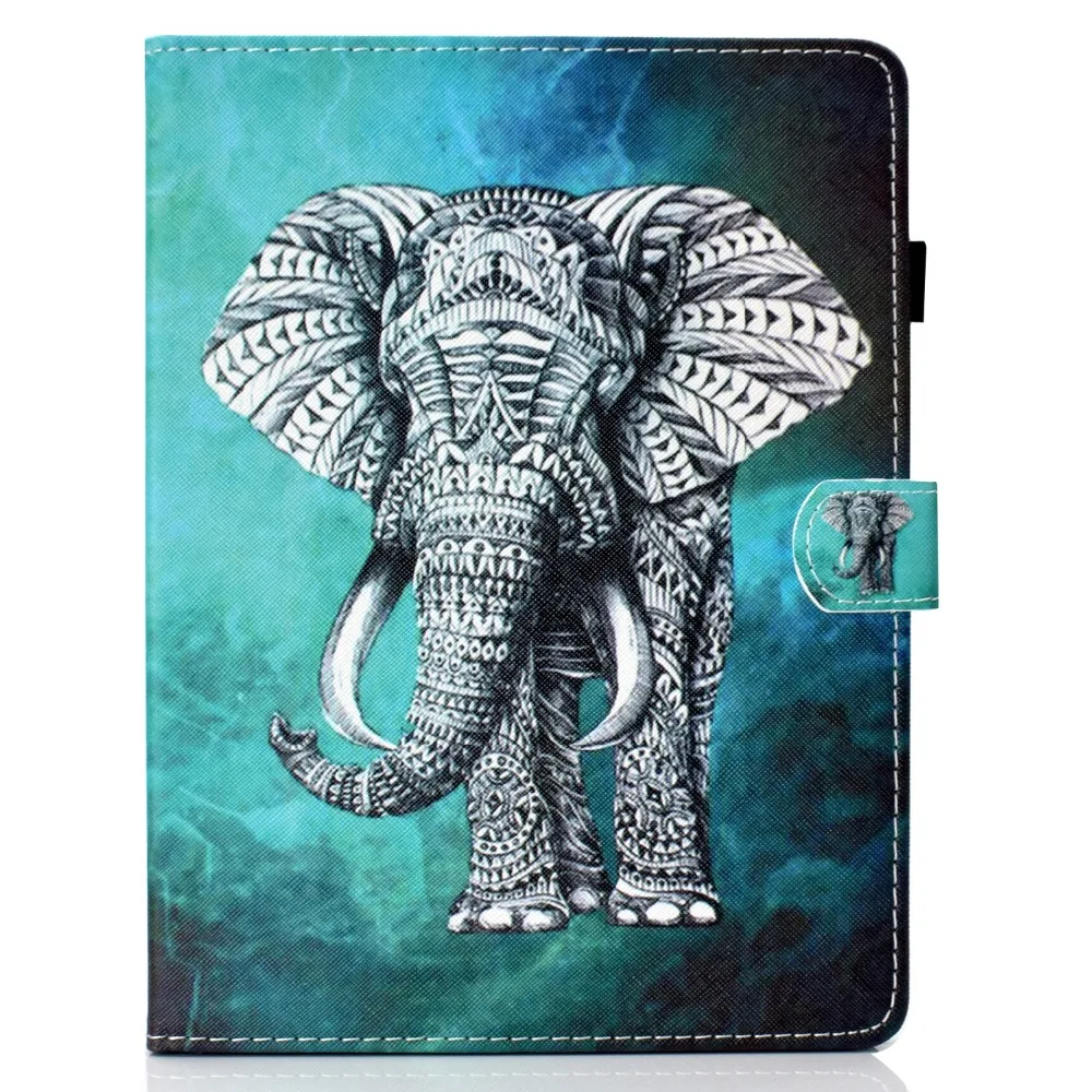

Universal Cover for HuaWei MediaPad T1 8.0/T3 8.0/M3 lite 8.0/M5 8.4 8 inch Tablet PU Leather Stand shell Printed Case + pen