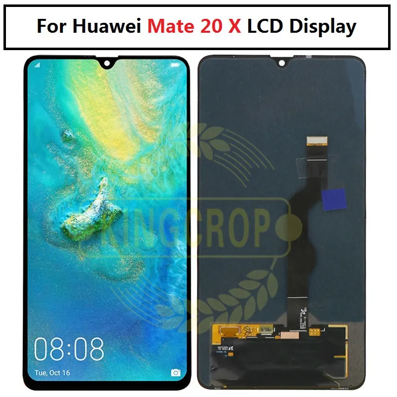 huawei mate 20, ЖК-дисплей, сенсорный экран, дигитайзер, замена huawei mate 20 X, huawei mate 20, HMA-AL00, ЖК-дисплей с рамкой